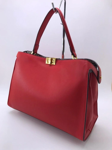 Женская сумка Fendi красная A51187
