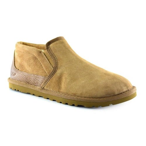 Тапочки угги мужские UGG Ultra Mini Tasman Chestnut фото-3