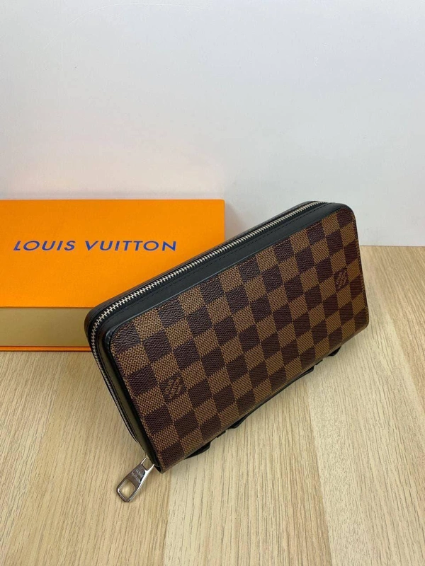 Бумажник Zippy XL Louis Vuitton премиум-люкс 24/14/4 A64293 фото-5