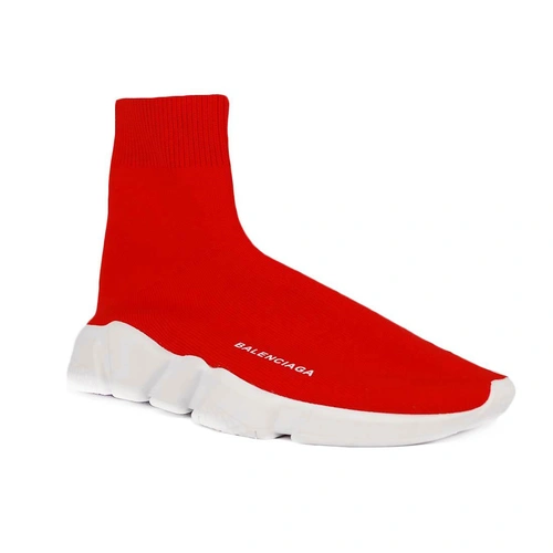 Кроссовки Balenciaga Speed Trainer Sock Red фото-2