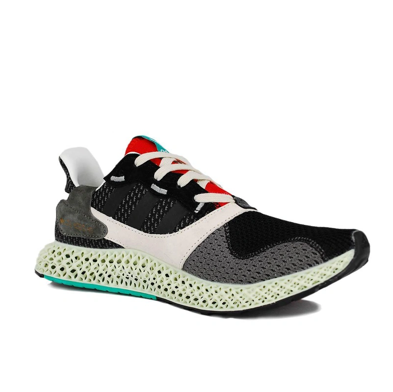 Кроссовки Adidas ZX 4000 4D Black фото-2