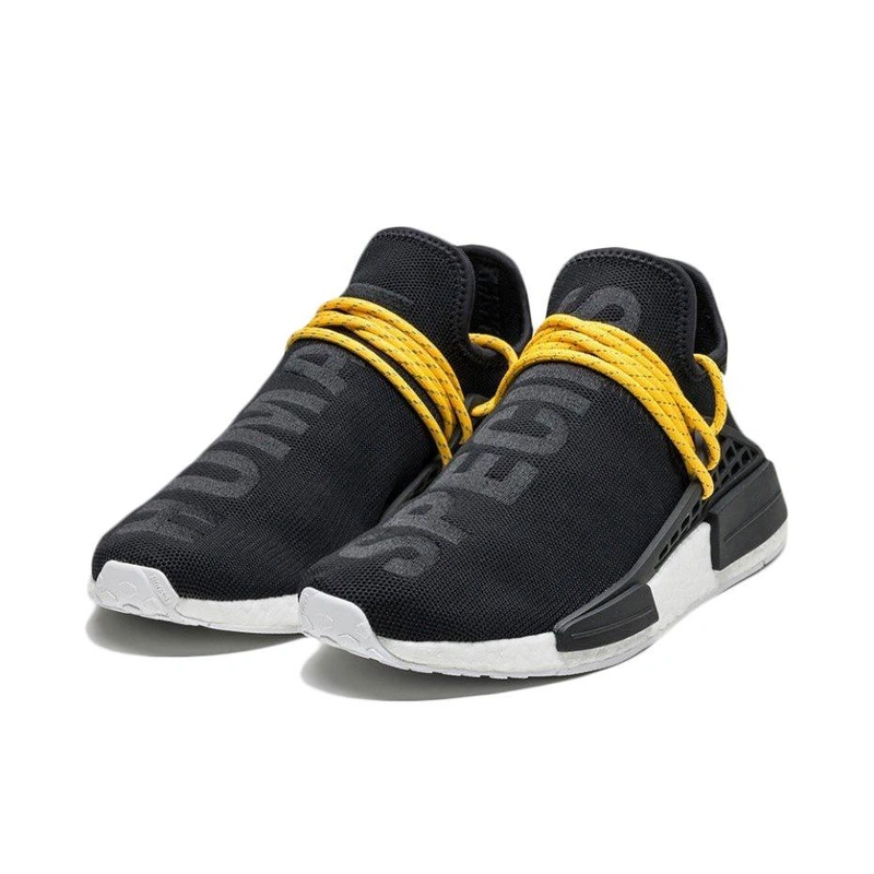 Кроссовки Adidas Human Race NMD x Pharrell Williams Black фото-2