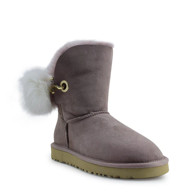 Угги женские ботинки UGG Classic Short Irina Dusk фото-3