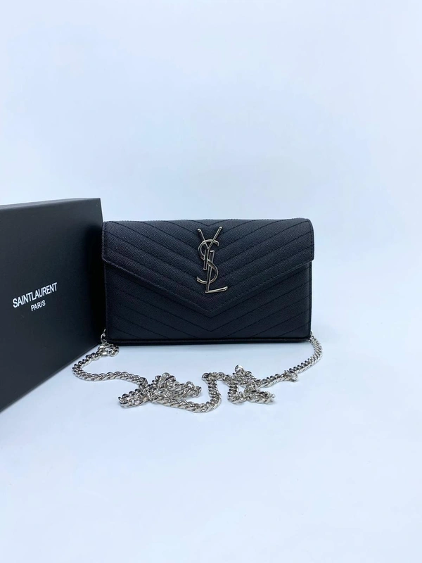 Сумка женская Yves Saint Laurent черная A58541