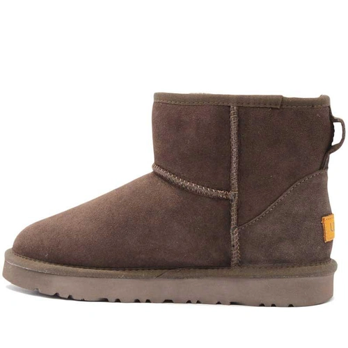 Угги женские ботинки UGG II Mini Classic Chocolate фото-3