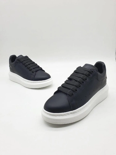 Кроссовки Alexander McQueen Oversized Larry White Black фото-2