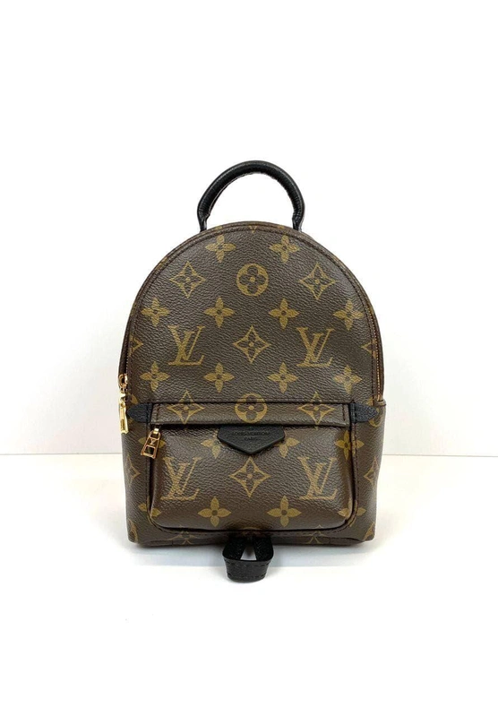 Женский рюкзак Louis Vuitton премиум-люкс коричневый  30/20/10