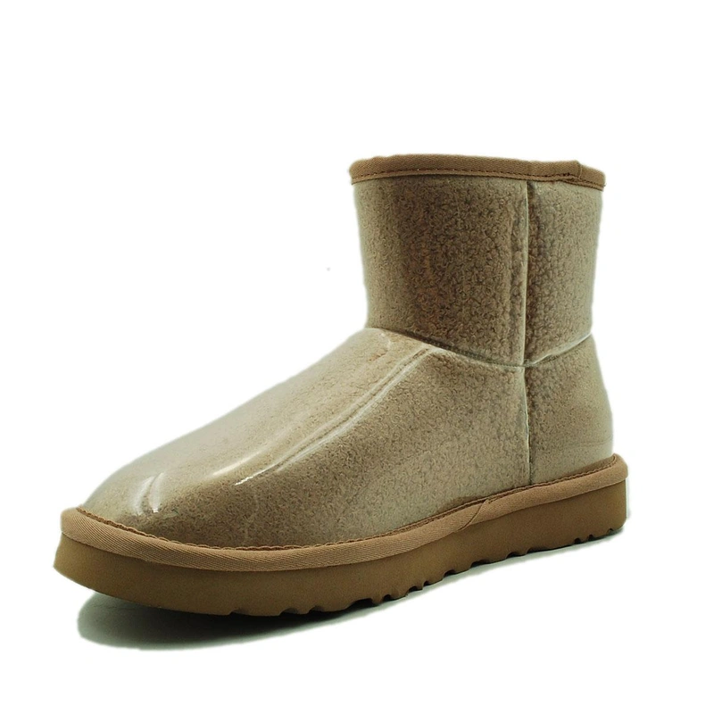 Угги женские UGG Mini Isabelle Transparent Chestnut фото-4