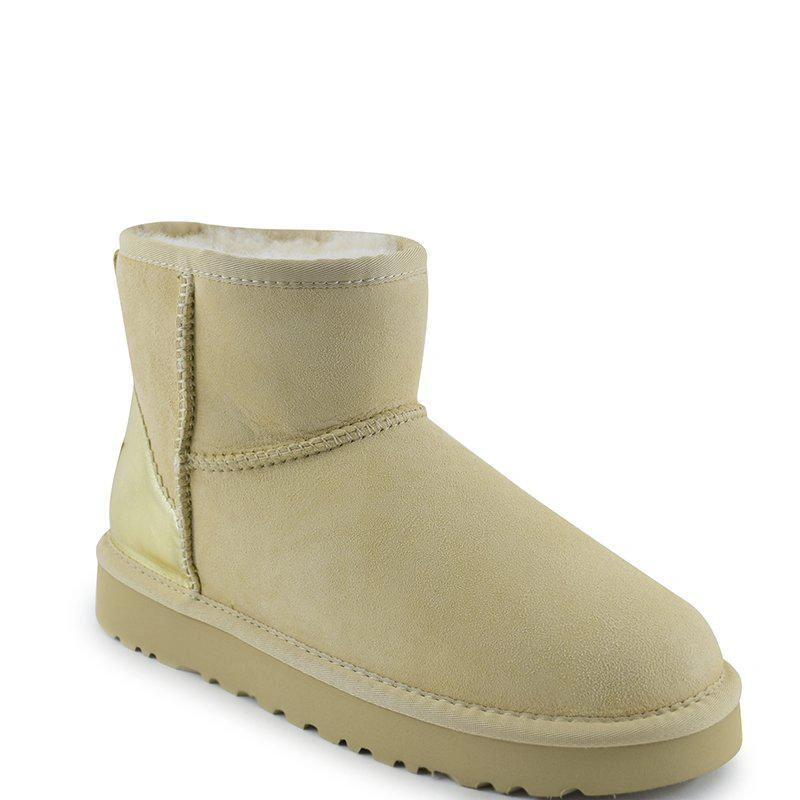 Угги женские мини UGG Classic Mini II Metallic Driftwood фото-5