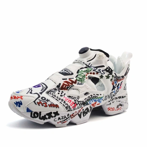 Кроссовки Reebok x Vetements Insta Pump Fury IP12X3 White фото-5