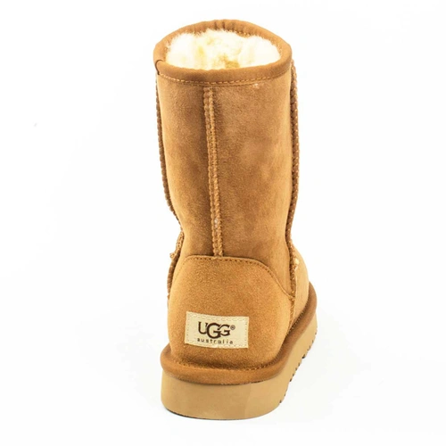 Угги мужские ботинки UGG Classic Short Chestnut фото-4