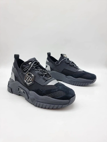 Кроссовки Philipp Plein Trainer Predator SABS-USC0122-PTE003N Black