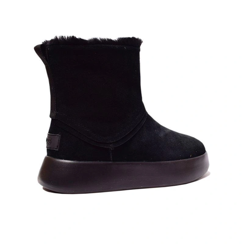 Угги женские UGG Australia черные фото-3