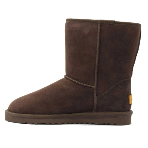 Угги мужские ботинки UGG II Classic Short Chocolate фото-3