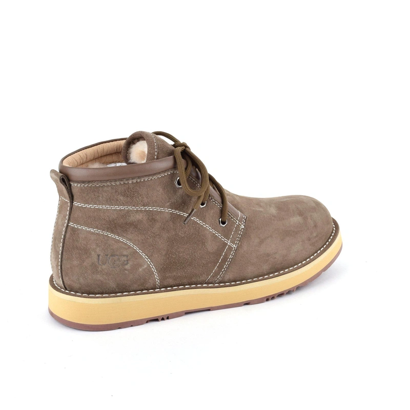 Угги мужские ботинки UGG Iowa Men Boots Chocolate фото-6