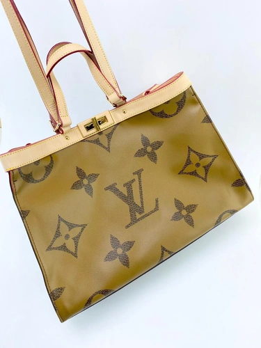 Женская сумка Louis Vuitton хаки фото-4