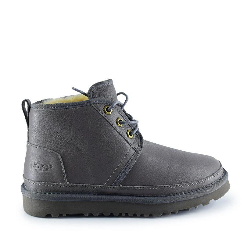 Угги женские ботинки UGG Neumel Metallic Grey