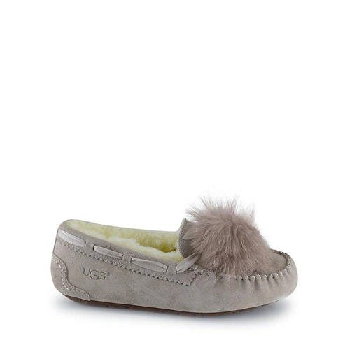 Угги женские мокасины UGG Pom Pom Dakota Dusk