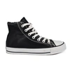 Кеды Converse All Star 1S581 Black White с мехом фото-1