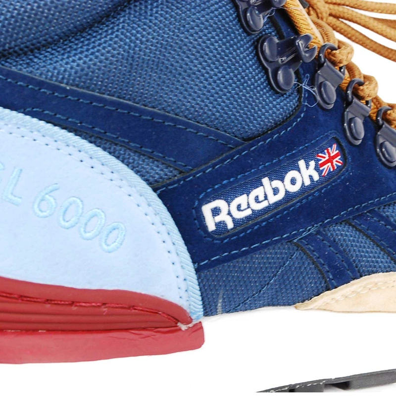 Кроссовки Reebok GL 6000 Mid M49215 Blue фото-2