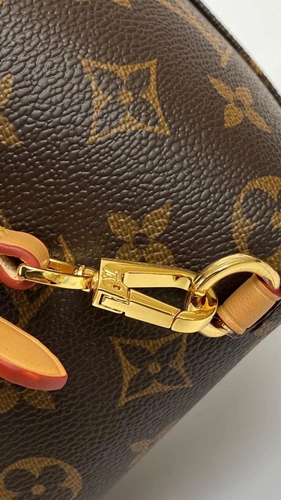 Рюкзак Louis Vuitton  Montsouris  премиум люкс темно-коричневый PM 26/23/15 фото-6