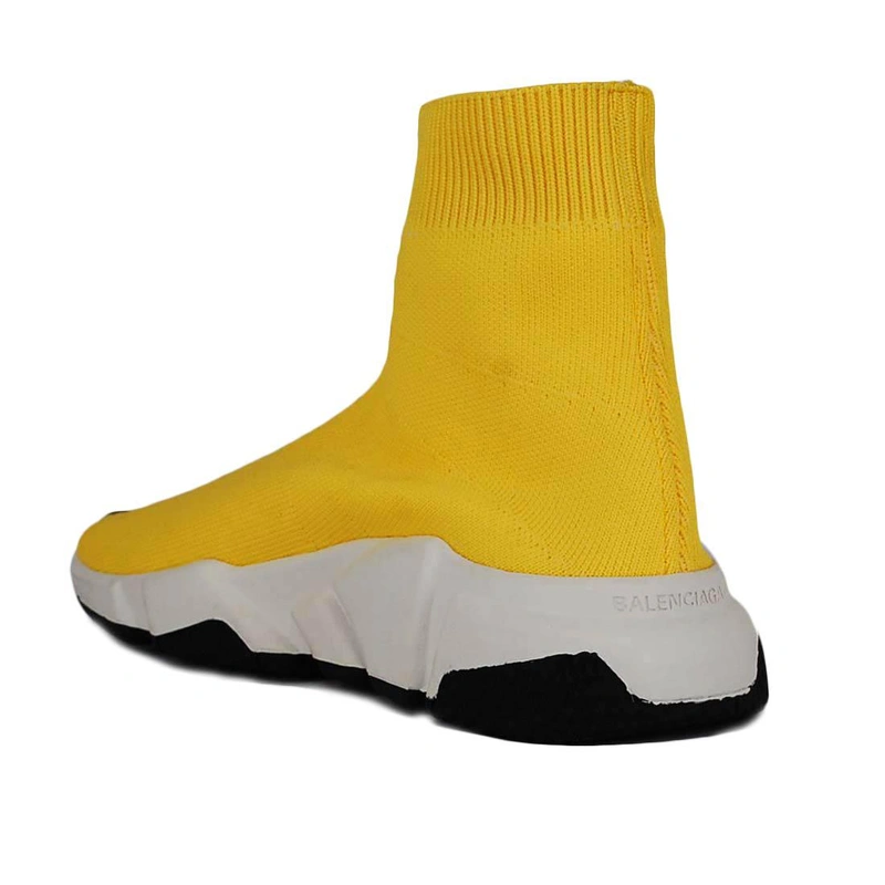 Кроссовки Balenciaga Speed Trainer Sock Yellow фото-3