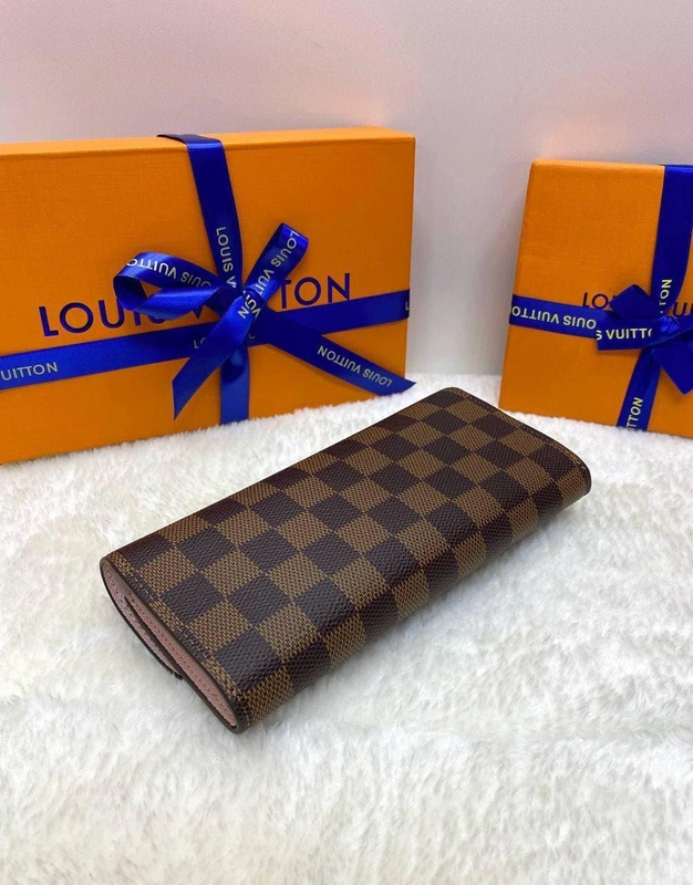 Кошелек Emilie Louis Vuitton премиум-люкс из новой коллекции 19/10/2 A61422 фото-3