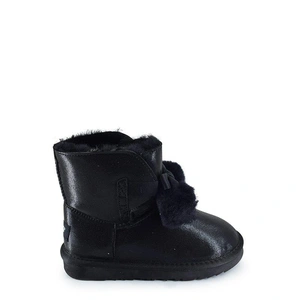 Угги детские UGG Kids Gita Metallic Black фото-