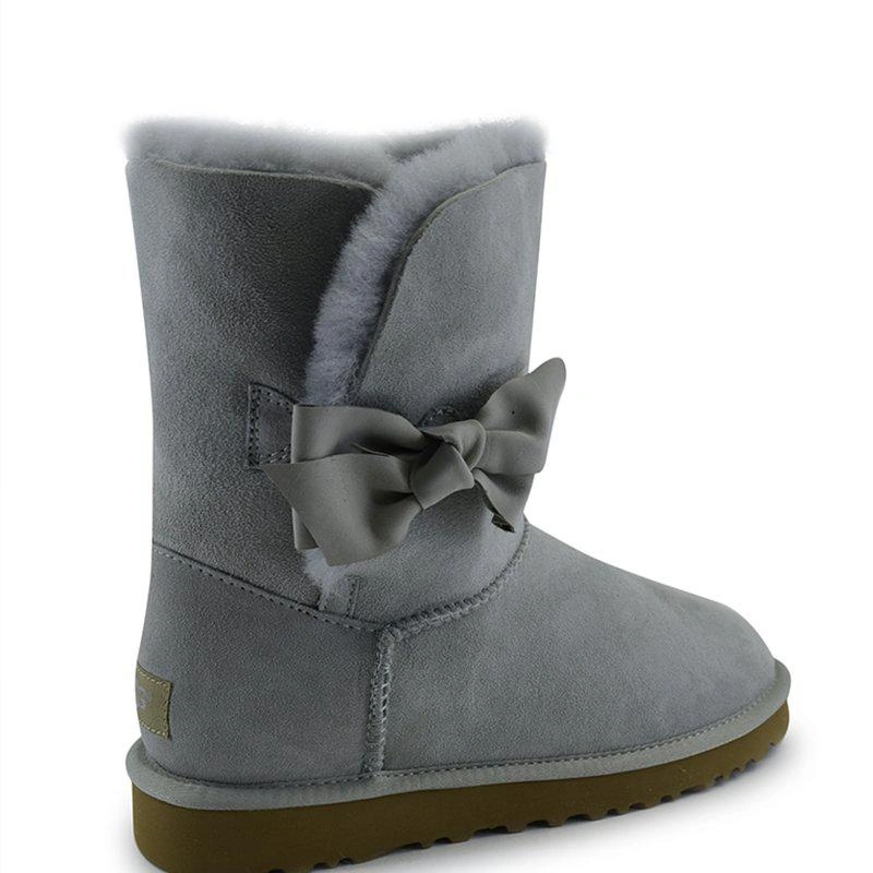 Угги женские UGG Daelynn Grey фото-4