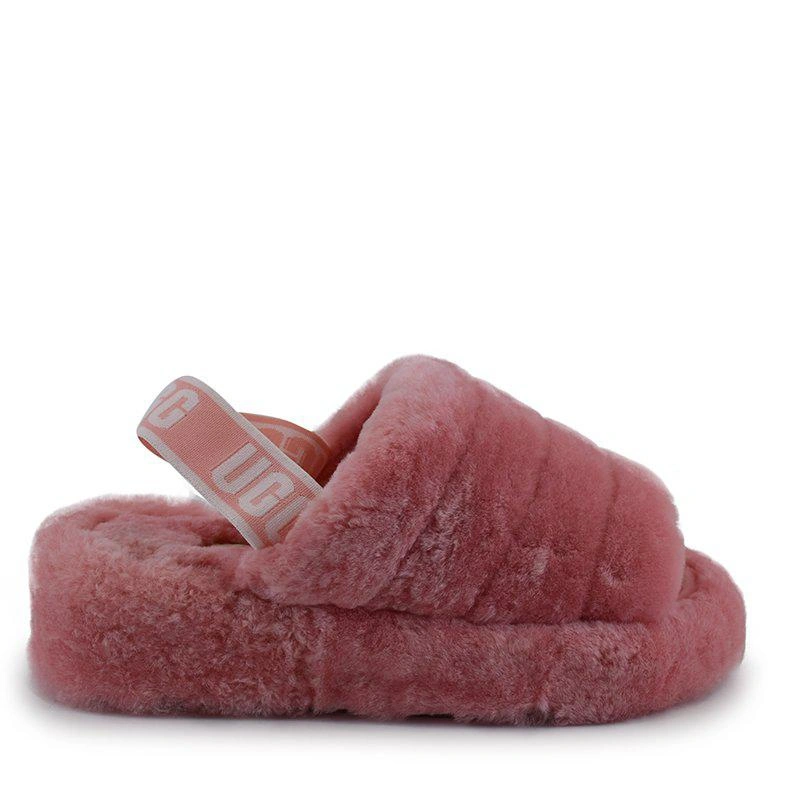 Угги тапочки женские UGG Women Slippers Fluff Yeah Slide Lantana