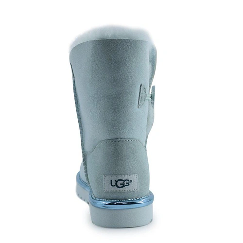 Угги женские UGG II Bailey Button Metallic Iceberg фото-5