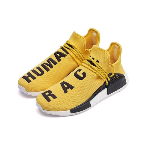 Кроссовки Adidas Human Race NMD x Pharrell Williams Yellow фото-2