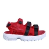 Сандалии Fila Disrupter Sandals FS1HTZ3051X Red Black фото-1