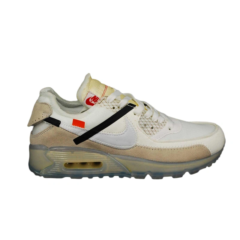 Кроссовки Nike Air Max 90 x Off White AA7293-100 White фото-9