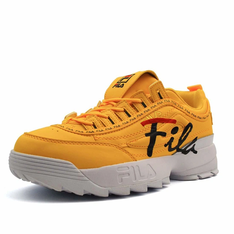 Кроссовки Fila Disruptor 2 5FM00710 Yellow фото-5