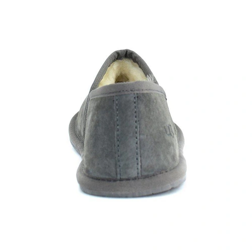 Тапочки угги мужские UGG Man Slippers Scuff Romeo II Grey фото-6