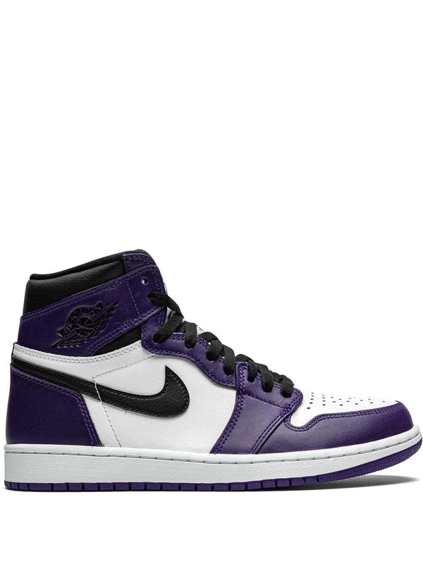 Кроссовки Nike Air Jordan 1 Retro High OG Court Purple 2.0 фото-2