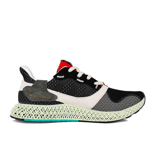 Кроссовки Adidas ZX 4000 4D Black фото-6