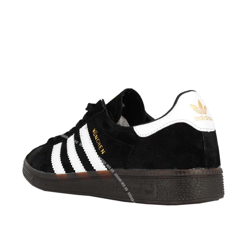 Кроссовки Adidas Munchen Black фото-3