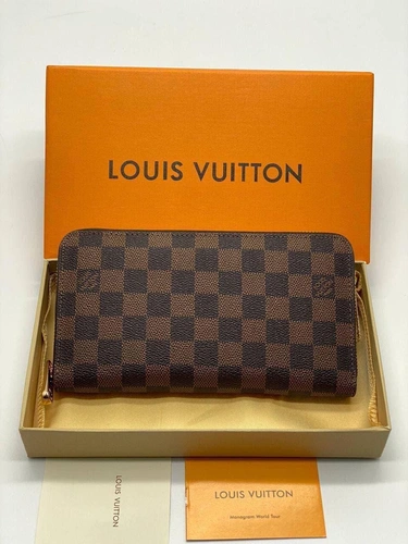 Кошелек Louis Vuitton коричневый 20/11 коллекция 2021-2022 A66187