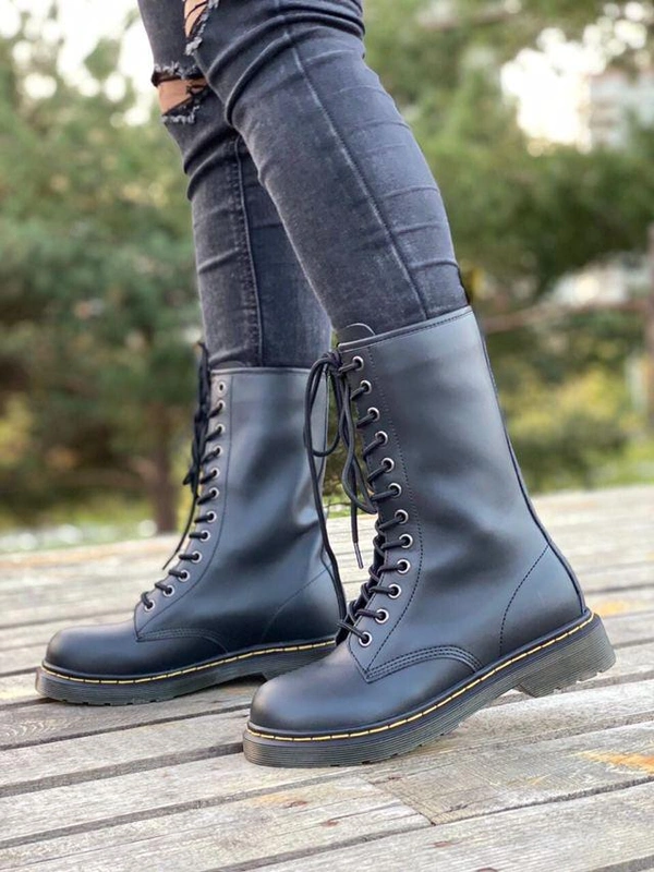 Ботинки женские Dr Martens черные A54500 фото-2