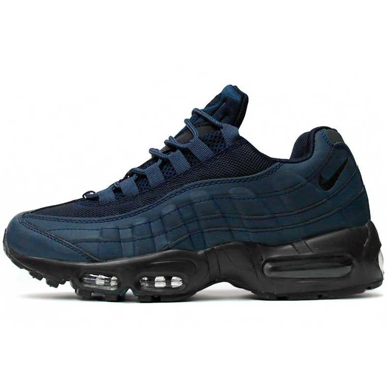 Кроссовки Nike Air Max 95 Essental 407D Blue-Black фото-2