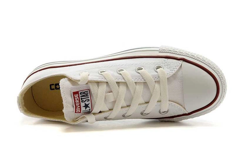 Кеды Converse All Star 7652 White фото-2