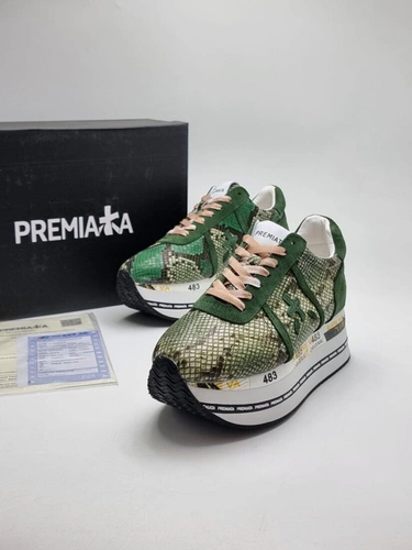 Женские кроссовки Premiata P96052 Khaki