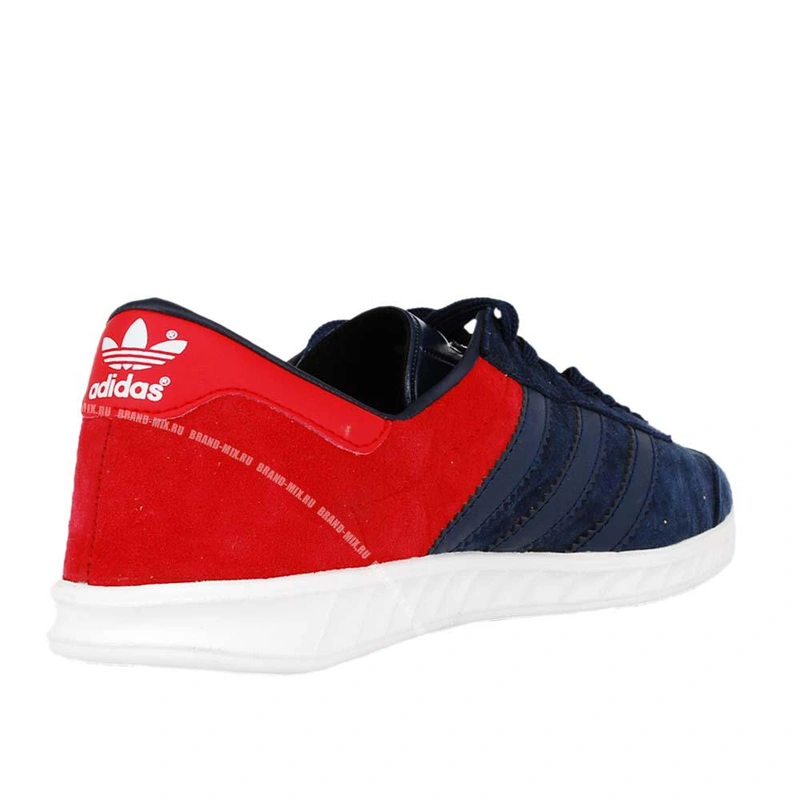 Кроссовки Adidas Hamburg Blue Red фото-5