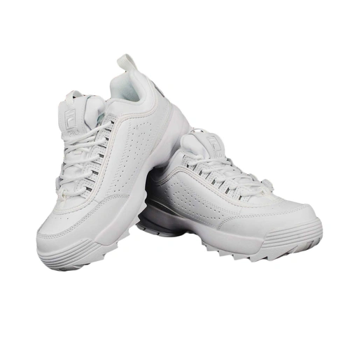 Кроссовки Fila Disruptor 2 3FM00111  Full White фото-4