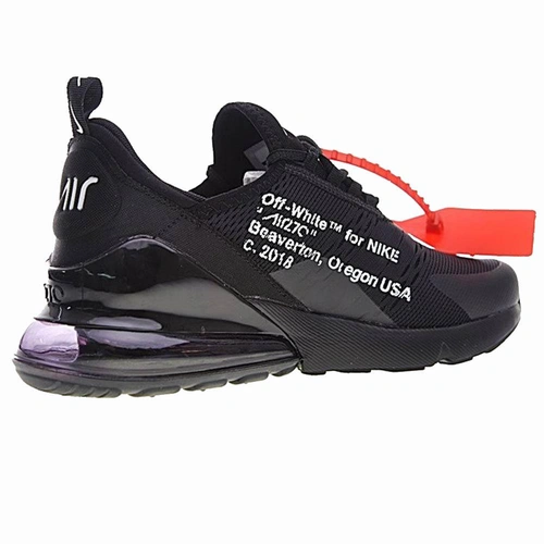 Кроссовки Nike Air Max 270 x Off White Black фото-2