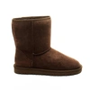 Угги мужские ботинки UGG Classic Short Chocolate фото-1