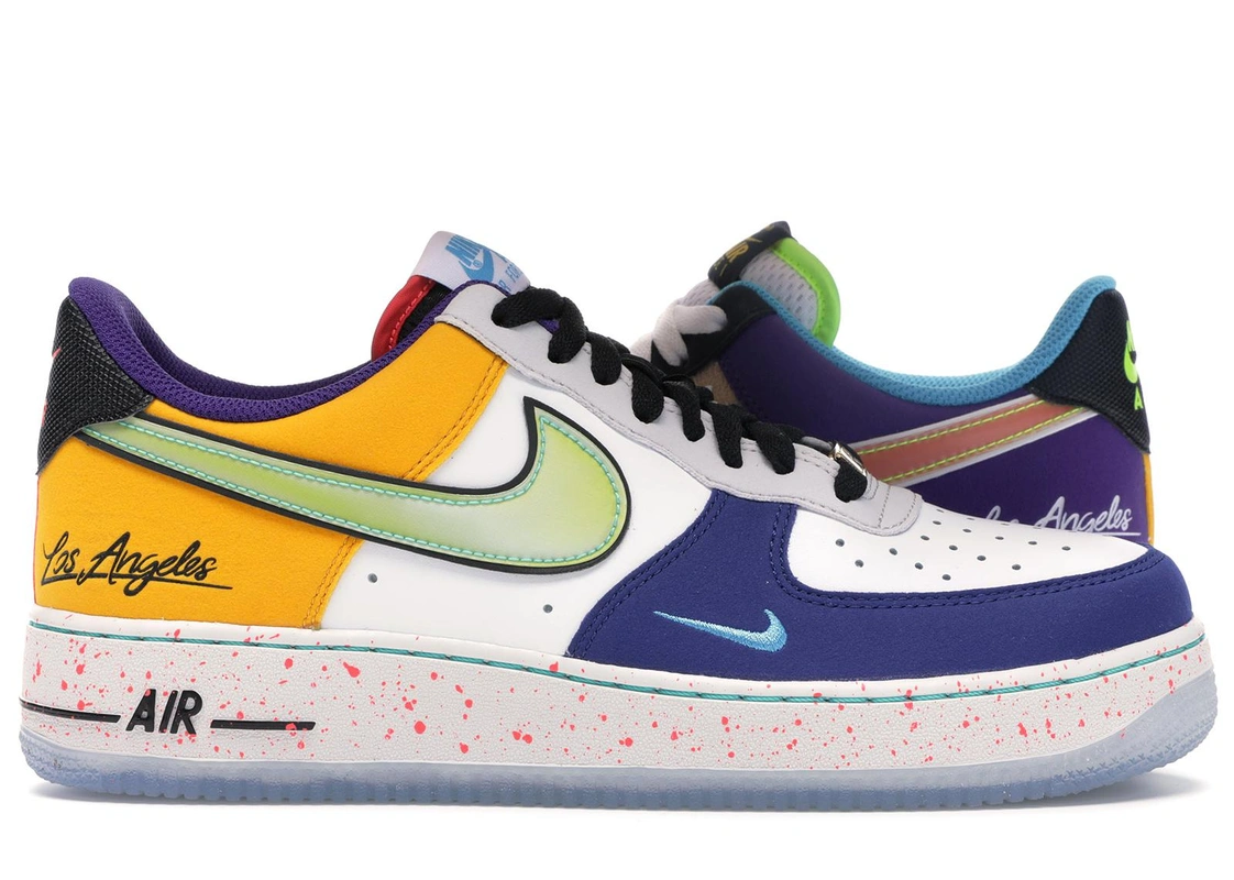 Кроссовки Nike Air Force 1 ’07 “What the LA” фото-2