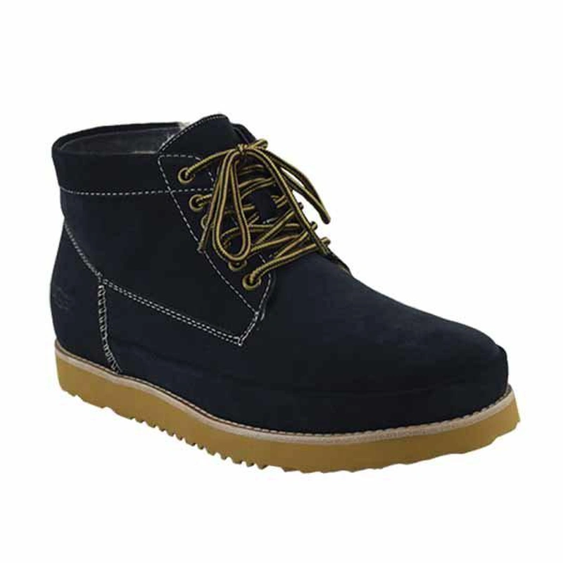 Угги мужские ботинки UGG Mens Bethany 2 Navy фото-3